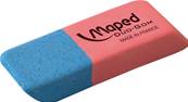 MAPED DUO-GOM rosso/blu 2pz blister