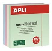 AGIPA Notes adesivi 75X75 cubo pastello