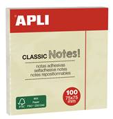 AGIPA Notes adesivi 75X75 colore standard