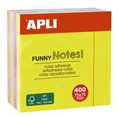 AGIPA Notes adesivi 75X75 cubo vivace