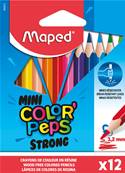 MAPED PASTELLI STRONG MINI COLOR PEPS 12 COL