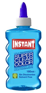 Instant Colla Super Clear 180 ml. - col ass