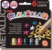 INSTANT Playcolor Metallic 6 stick col. ass