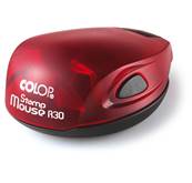 COLOP Stamp Mouse R30 ruby cusc. Nero