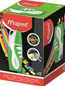 MAPED FLUO PEP'S POCK.SOFT Evidenziatore verde