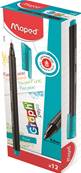 MAPED Fineliner GRAPH PEPS col.blu laguna