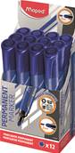 MAPED MARKER PERMANENT JUMBO PUNTA CONICA BLUE IN BOX