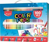 MAPED COLORE KIT 100 PZ COLORPEPS