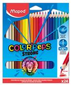 MAPED PASTELLI STRONG COLOR PEPS 24 COL