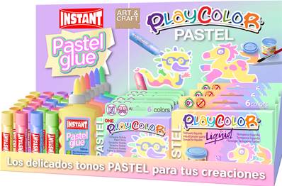 INSTANT Playcolor Display Pastel