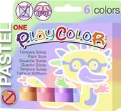 INSTANT Instant Playcolor Pastel 6 col. Ass