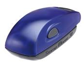 COLOP Stamp Mouse 30 blu Indigo cusc. Nero