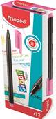 MAPED Fineliner GRAPH PEPS col.rosa