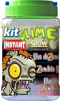 INSTANT KIT SLIME ZOMBIE PUSS