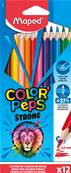 MAPED PASTELLI STRONG COLOR PEPS 12 COL