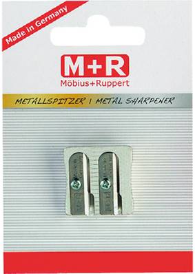 M+R TEMPERAMATITE 2 fori metallo blister