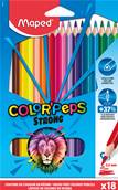 MAPED PASTELLI STRONG COLOR PEPS 18 COL