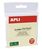 AGIPA Notes adesivi blocco 75x75 color standard