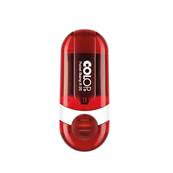 COLOP Pocket Stamp quadrato rosso