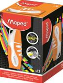 MAPED FLUO PEP'S POCKET SOFT EVIDENZIATORE ARANCIO - BOX