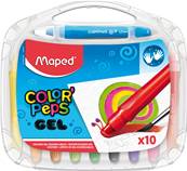 MAPED GEL COLOR PEPS IN BOX X10