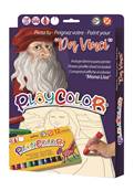 INSTANT Plalycolor Paint Your Da Vinci