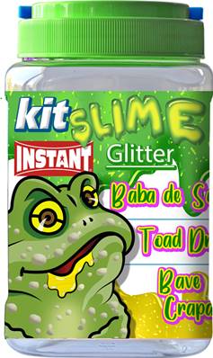 INSTANT KIT SLIME TOAD DROOL