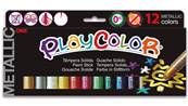 INSTANT Playcolor Metallic 12 stick col ass