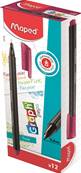 MAPED Fineliner GRAPH PEPS col.fragola